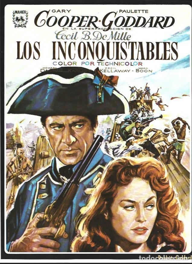 Postais: LAMINA 36852: Paulette Goddard - VVAA