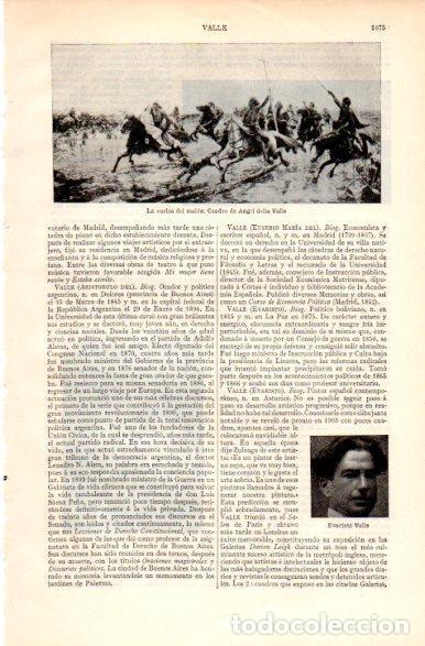 Postkarten: LAMINA V31364: Evaristo Valle - Varios