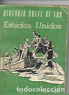 Cartoline: OBRA 36919: Historia breve de los Estados Unidos - Alvar Fa&ntilde;ez