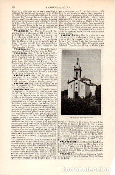 Postkarten: LAMINA V31250: Iglesia de Valdovi&ntilde;o, La Coru&ntilde;a - Varios