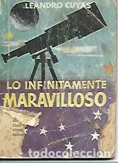 Cartoline: OBRA 36901: Lo infinitamente maravilloso - Leandro Cuyas