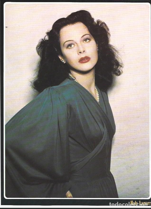 Postales: LAMINA 36786: Hedy Lamarr - VVAA