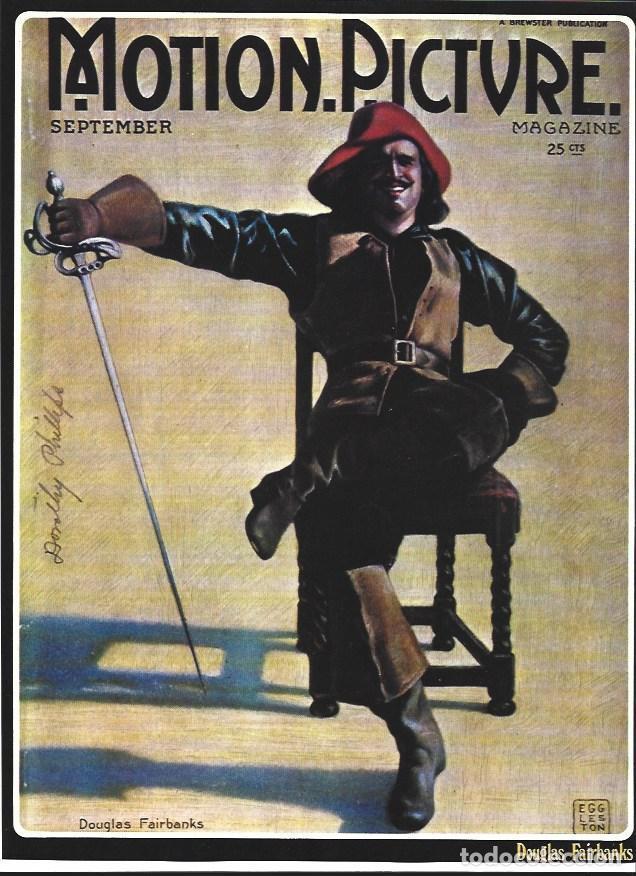 Postais: LAMINA 36791: Douglas Fairbanks - VVAA