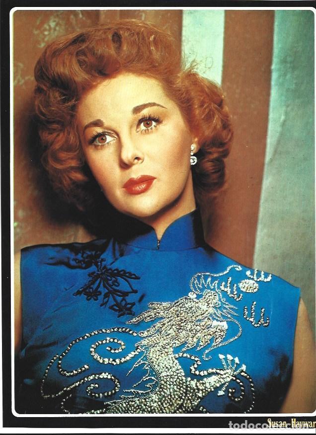 Postais: LAMINA 36770: Susan Hayward - VVAA