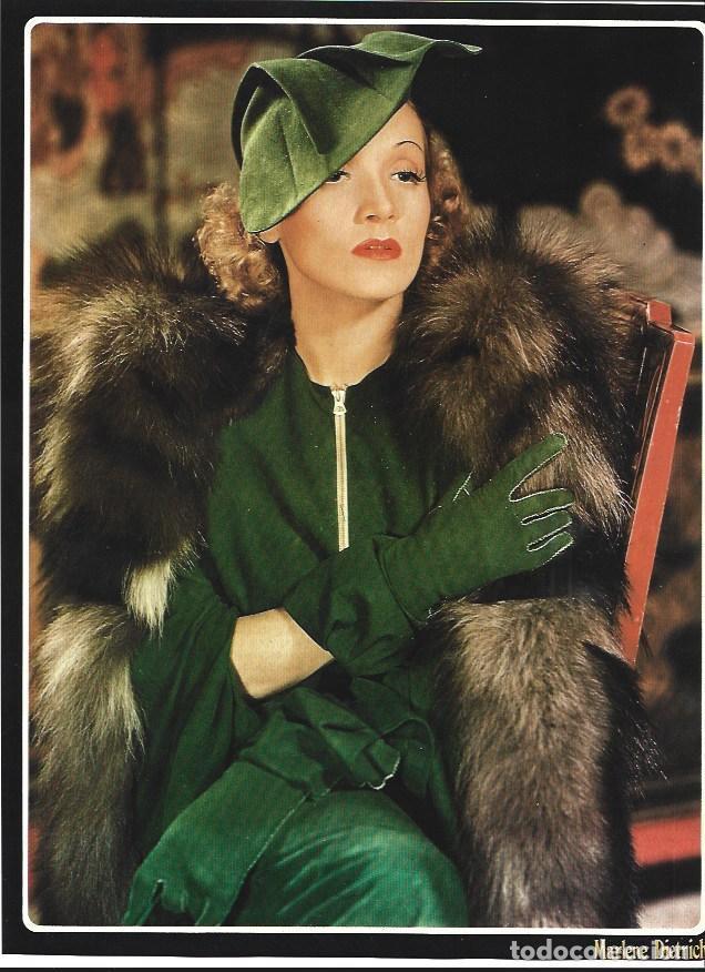 Postcards: LAMINA 36762: Marlene Dietrich - VVAA