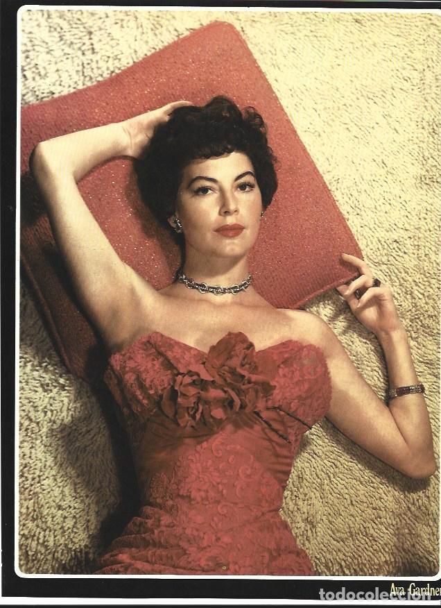Postales: LAMINA 36754: Ava Gardner - VVAA