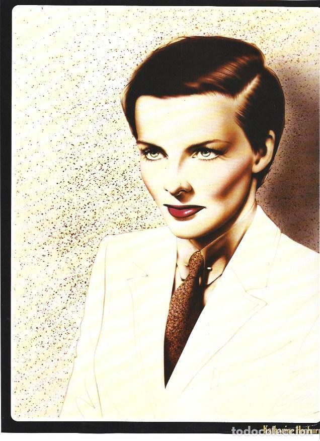 Postkarten: LAMINA 36807: Katharine Hepburn - VVAA