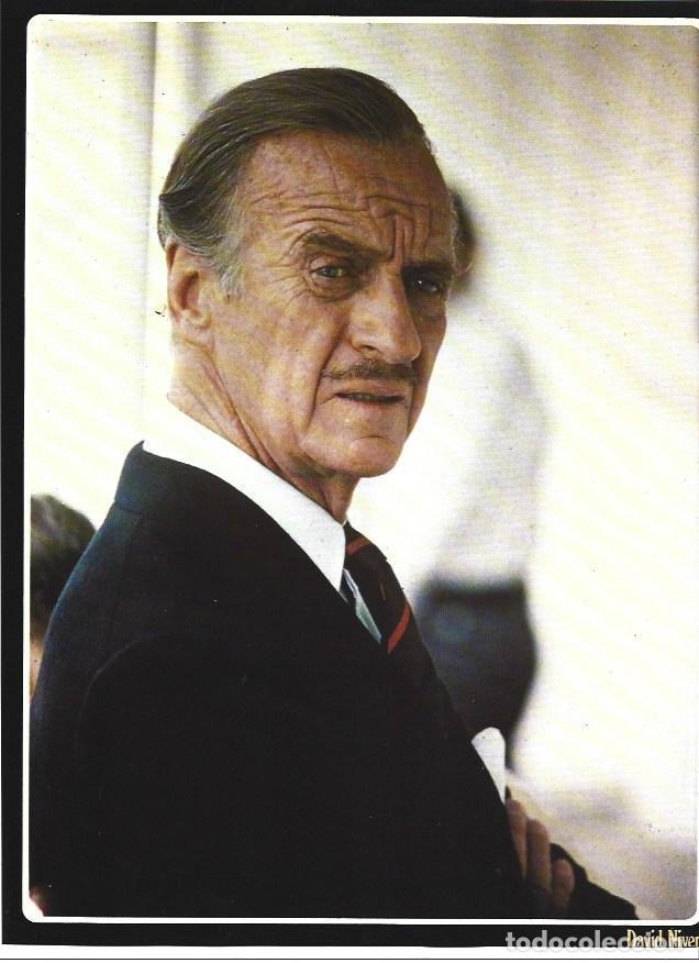 Postales: LAMINA 36819: David Niven - VVAA
