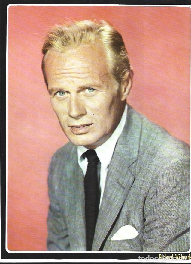 Cartes Postales: LAMINA 36812: Richard Widmark - VVAA