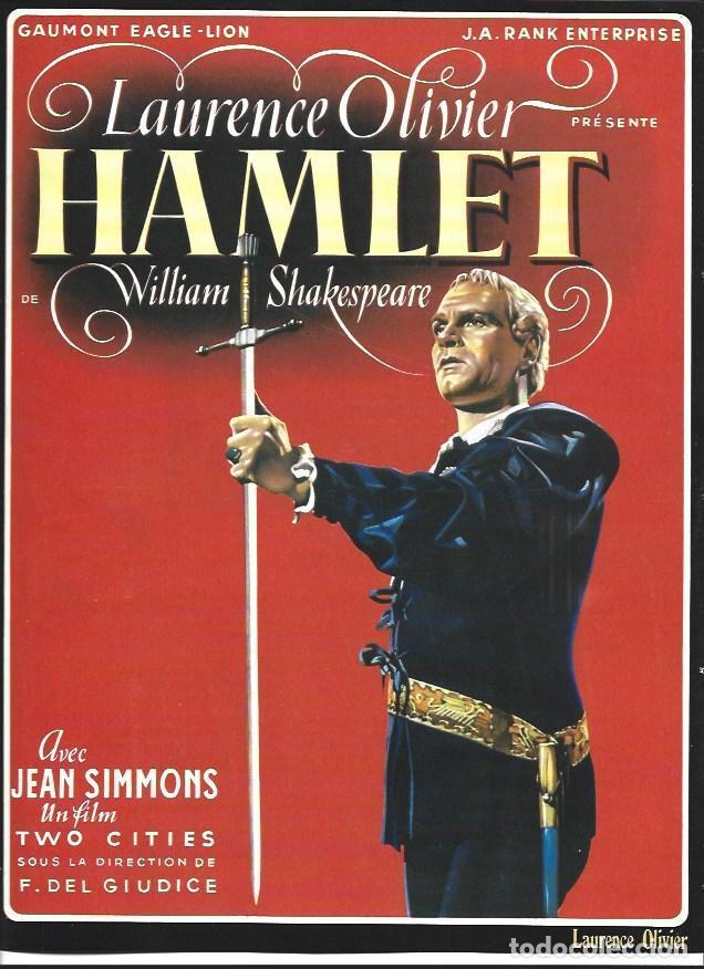Cartes Postales: LAMINA 36804: Laurence Olivier - VVAA