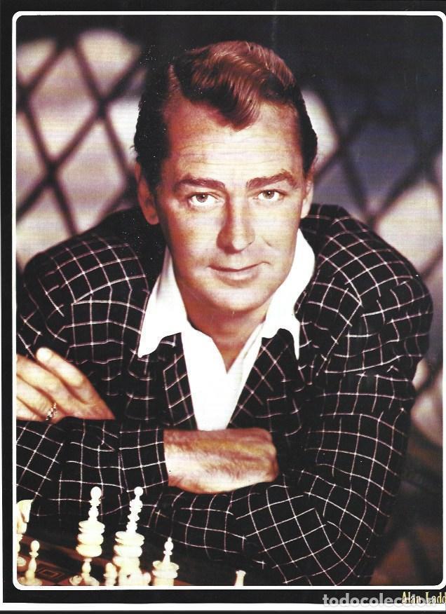 Postais: LAMINA 36814: Alan Ladd - VVAA