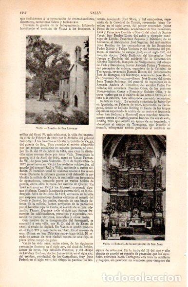Postkarten: LAMINA V31396: Ermita de San Lorenzo en Valls - Varios