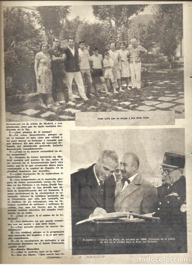 Cartoline: LAMINA 36606: Juan Lillo con su familia - VVAA