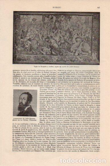 Postkarten: LAMINA V41737: Tapiz de Escipion y Anibal - Varios