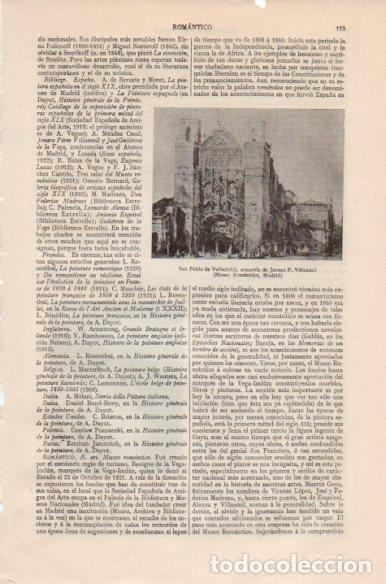 Postcards: LAMINA V41740: San Pablo de Valladolid por Jenaro P. Villaamil - Varios