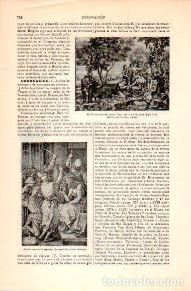 Postkarten: LAMINA V31050: La Coronacion de espinas por Alberto Durero - Varios