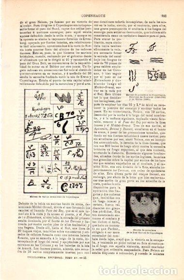 Postcards: LAMINA V30962: Marcas de ceramistas de Copenhague - Varios