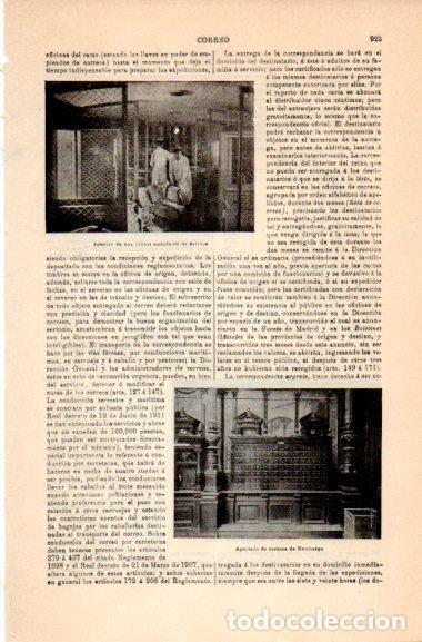 Postkarten: LAMINA V31086: Apartado de correos de Hamburgo - Varios