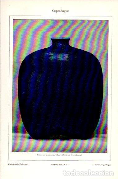 Postkarten: LAMINA V31158: Frasco de porcelana de Copenhague - Varios