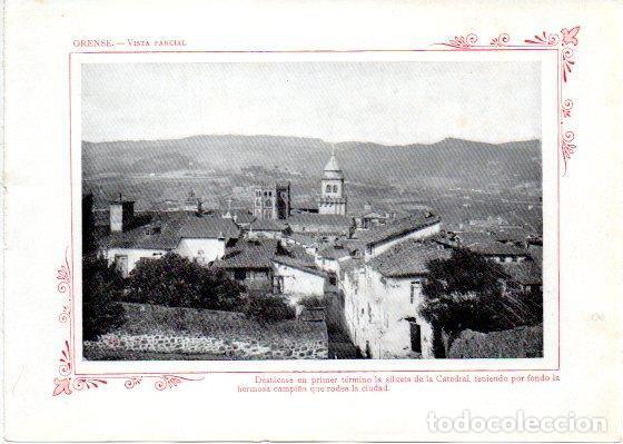 Postkarten: LAMINA V31973: Orense. Vista parcial - Varios