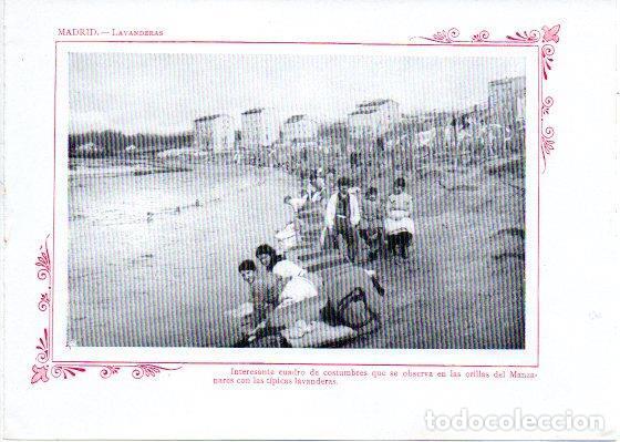 Postkarten: LAMINA V31958: Madrid. Lavanderas - Varios