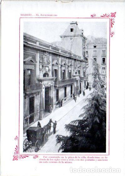 Cartoline: LAMINA V31970: Madrid. El Ayuntamiento - Varios