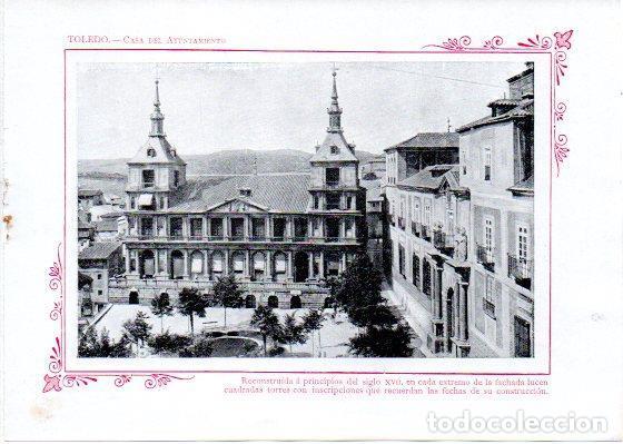 Postales: LAMINA V31926: Toledo. Casa del Ayuntamiento - Varios