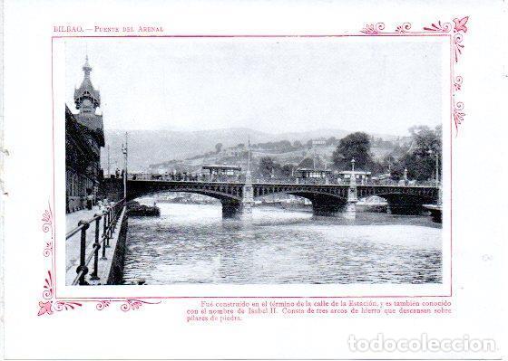 Postkarten: LAMINA V31943: Bilbao. Puente del Arenal - Varios