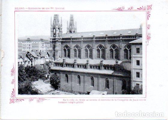 Postkarten: LAMINA V31950: Bilbao. Residencia de los PP. Jesuitas - Varios