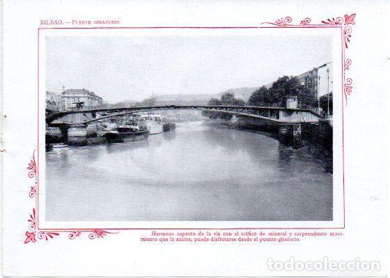 Postais: LAMINA V31940: Bilbao. Puente Giratorio - Varios
