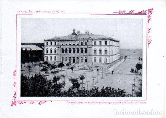 Postkarten: LAMINA V32101: La Coru&ntilde;a. Instituto de La Guarda - Varios