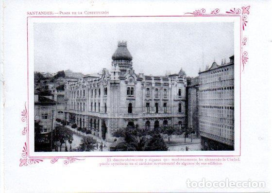 Postkarten: LAMINA V32142: Santander. Plaza de la Constitucion - Varios