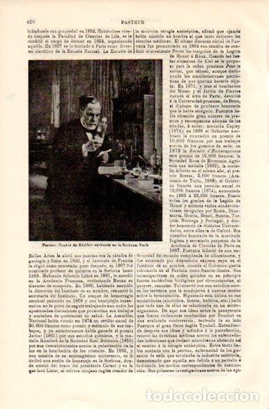 Cartoline: LAMINA V42391: Pasteur por Edelfelt - Varios