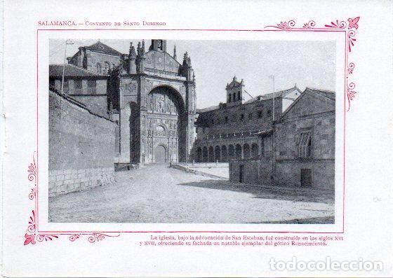Postkarten: LAMINA V32118: Salamanca. Convento de Santo Domingo - Varios