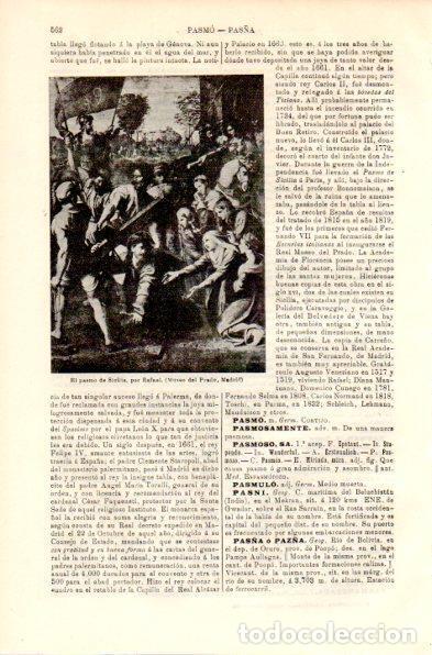 Postales: LAMINA V42382: El pasmo de Sicilia por Rafael - Varios