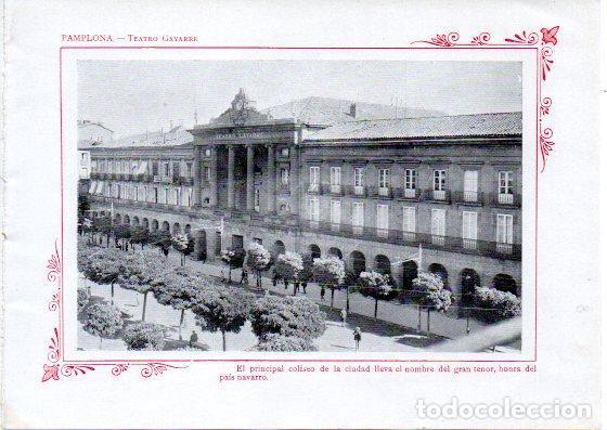 Postais: LAMINA V32046: Pamplona. Teatro Gayarre - Varios