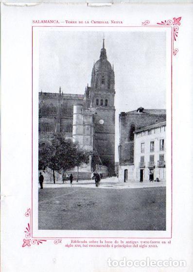 Postkarten: LAMINA V32130: Salamanca. Torre de la Catedral Nueva - Varios
