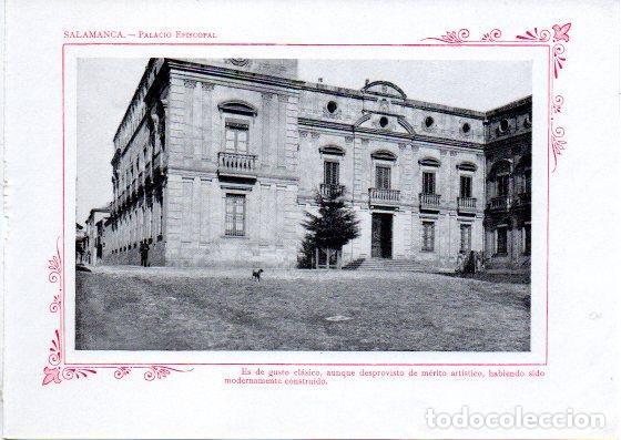 Postkarten: LAMINA V32120: Salamanca. Palacio Episcopal - Varios