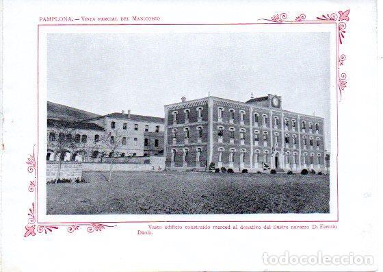 Postkarten: LAMINA V32049: Pamplona. Vista parcial del Manicomio - Varios