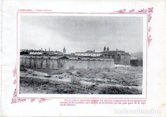 Postkarten: LAMINA V32044: Pamplona. Vista parcial - Varios