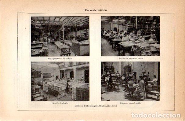 Postais: LAMINA V42143: Talleres de Hermenegildo Miralles, Barcelona - Varios