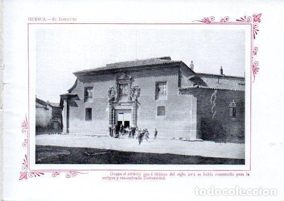 Postkarten: LAMINA V32072: Huesca. El Instituto - Varios