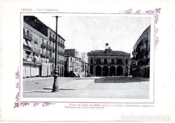 Cartoline: LAMINA V31721: Zamora. Casa Consistorial - Varios
