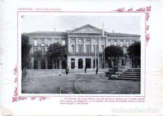 Postais: LAMINA V32055: Pamplona. Diputacion Provincial - Varios