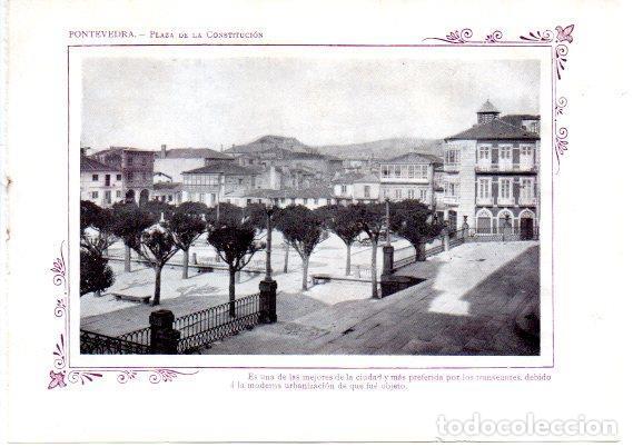 Postais: LAMINA V31711: Pontevedra. Plaza de la Constitucion - Varios