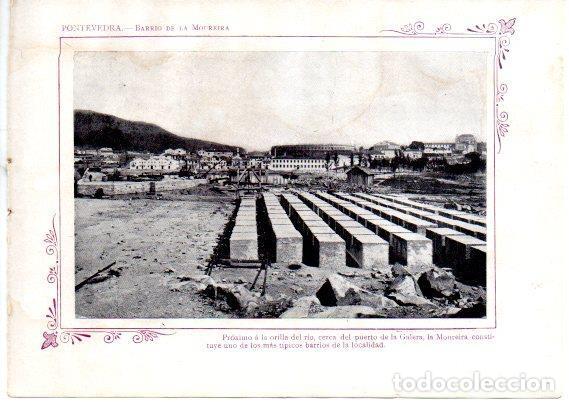 Postcards: LAMINA V31713: Pontevedra. Barrio de la Moureira - Varios