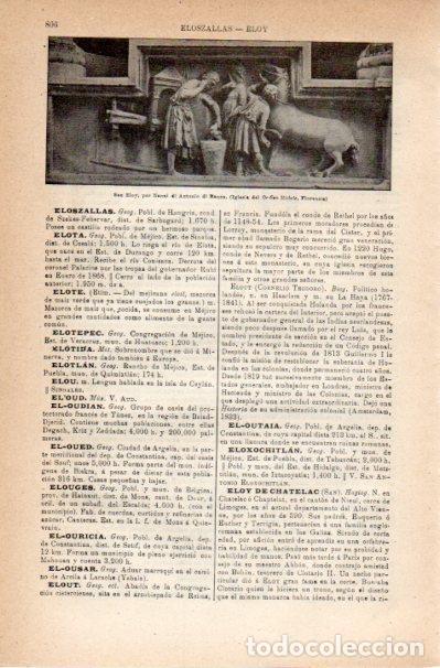 Cartoline: LAMINA V42099: San Eloy iglesia en Florencia - Varios