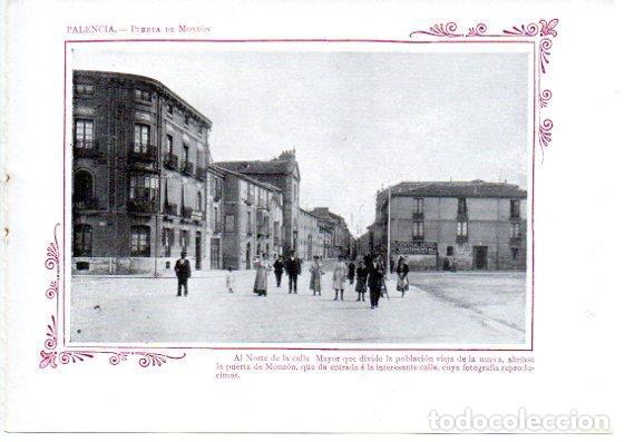 Postcards: LAMINA V31658: Palencia. Puerta del Monzon - Varios