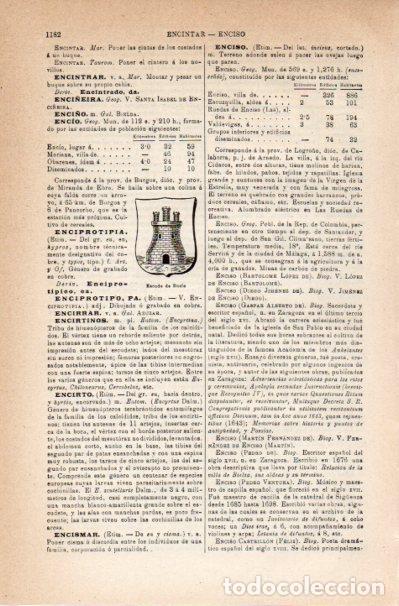 Cartoline: LAMINA V42138: Escudo de Encio, Burgos - Varios