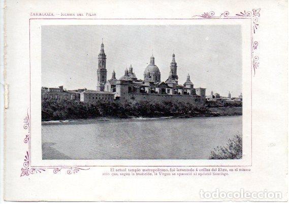 Postkarten: LAMINA V31747: Zaragoza. Iglesia del Pilar - Varios